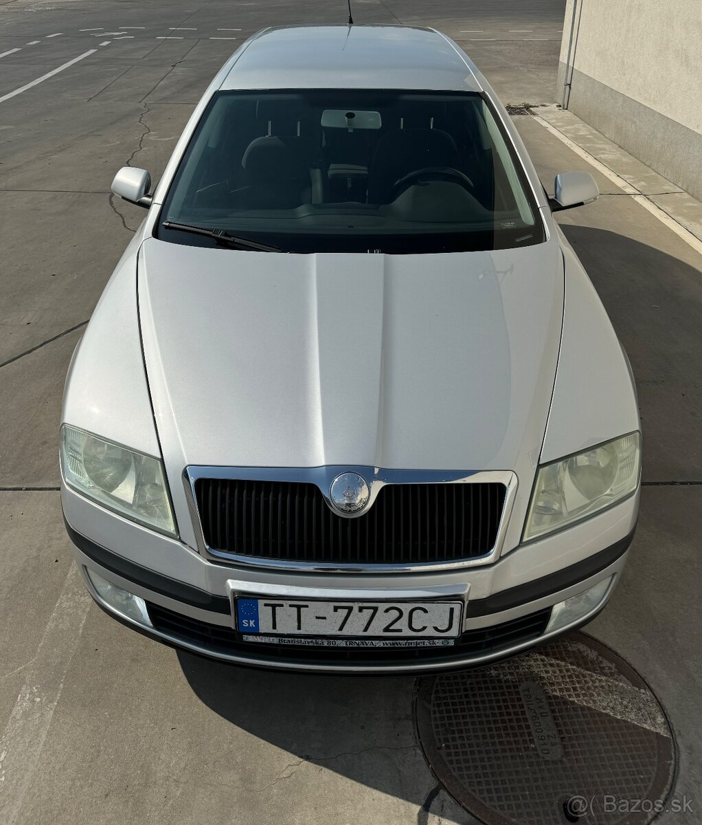 Octavia 2 1.9tdi tazne zeder