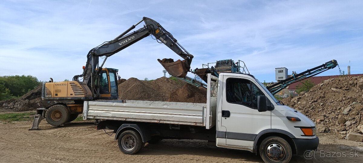 Iveco daily vyklápač sklápač do 3.5t