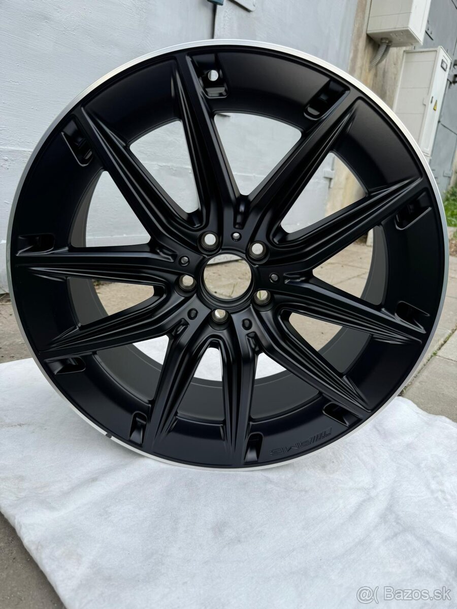 Nové alu kola R20 5x112 Mercedes-Benz AMG