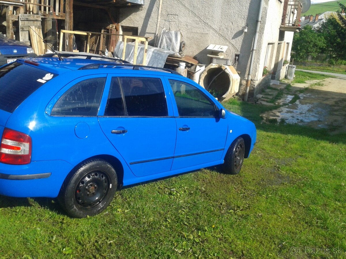 SURNE PREDAM škoda fabia combi 1.9 TDI 74KW