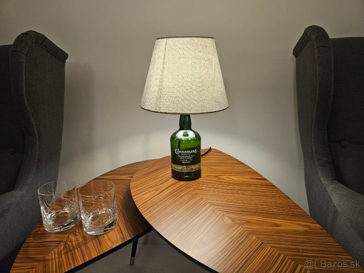 Lampa - Darček  Pre Milovníka Whisky  (VIAC DRUHOV NA VÝBER)