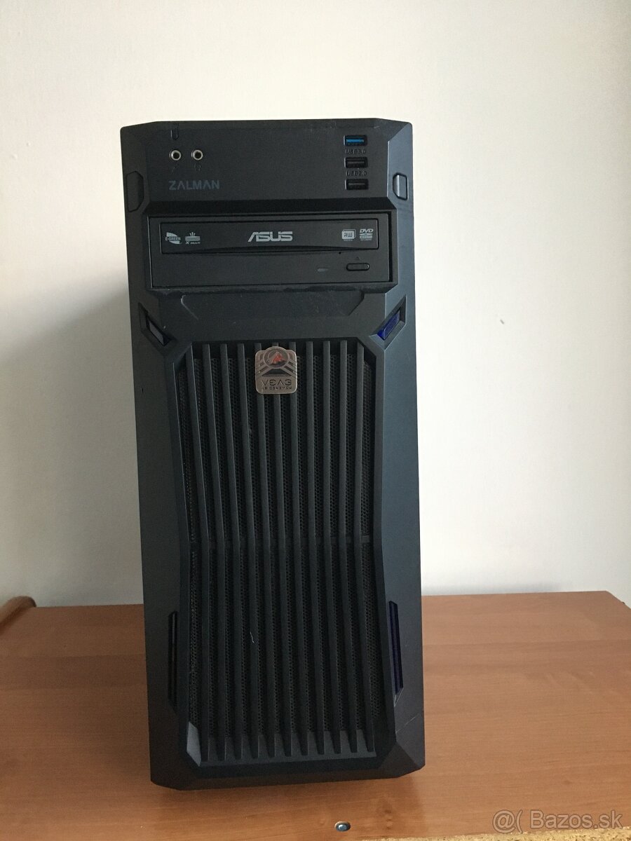 Intel i5 6400F / GTX 1060Ti 6GB / 16GB RAM DDR4 / 1000GB SSD