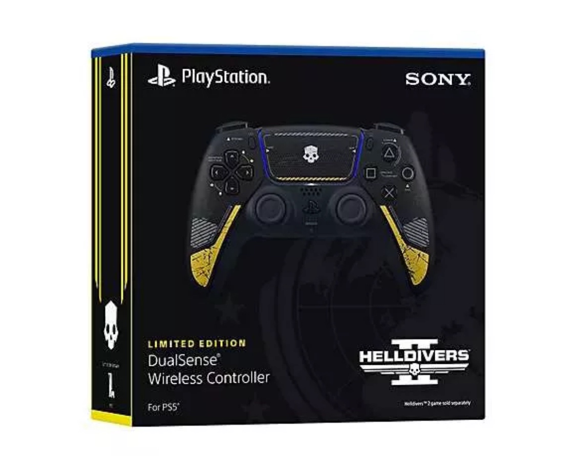 PS5 Sony Dualsense Helldivers 2 Limited Edition