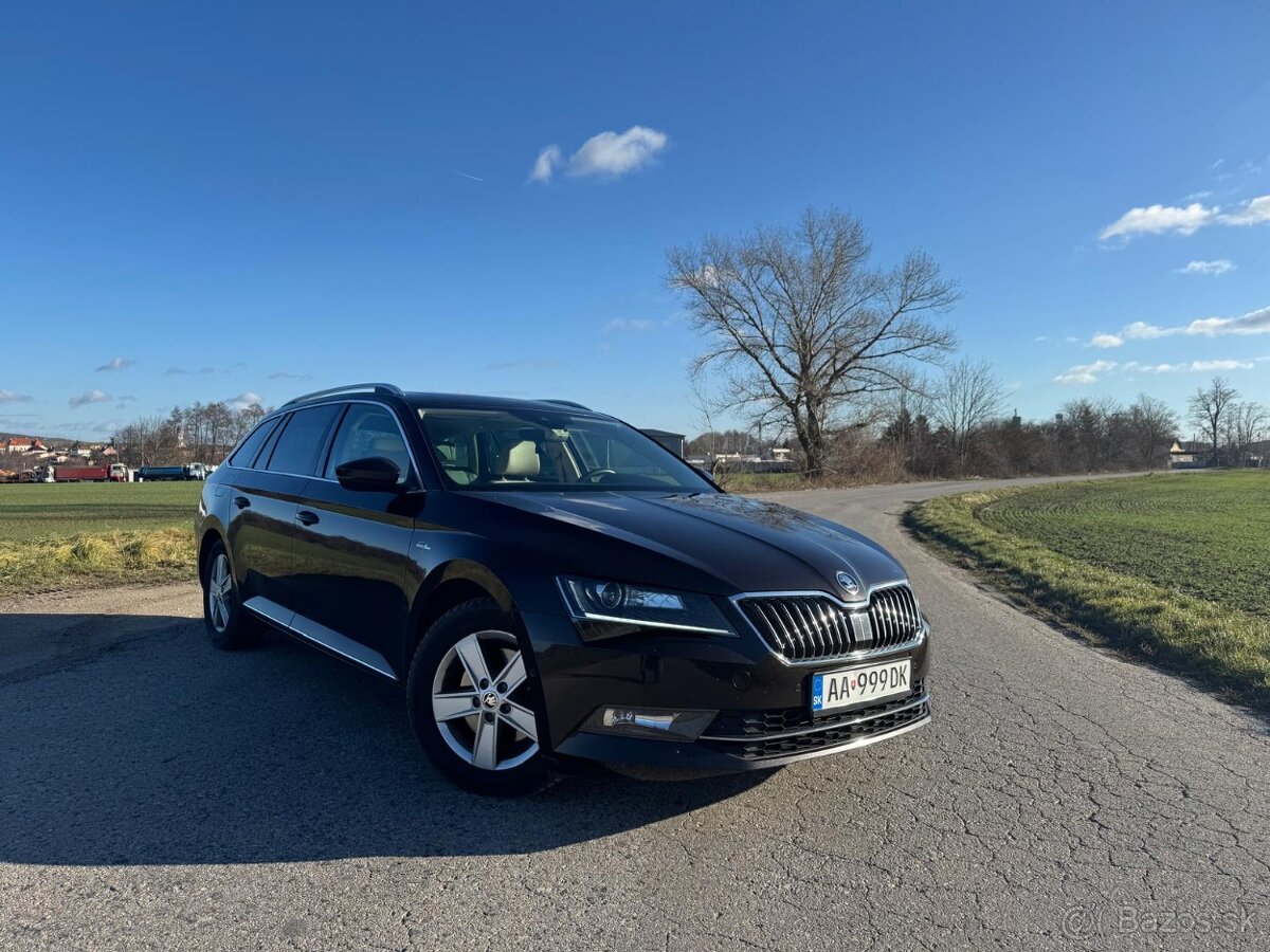 Skoda Superb 2.0l 4x4 Laurin & Klement rv:2019 odpočet DPH