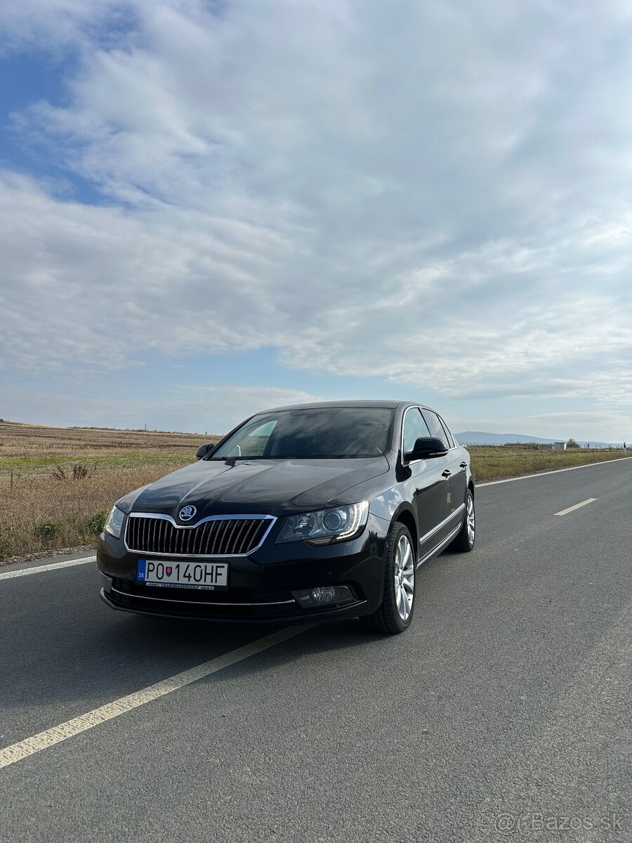 Škoda Superb 2 Facelift 2.0 TDI 125 kw