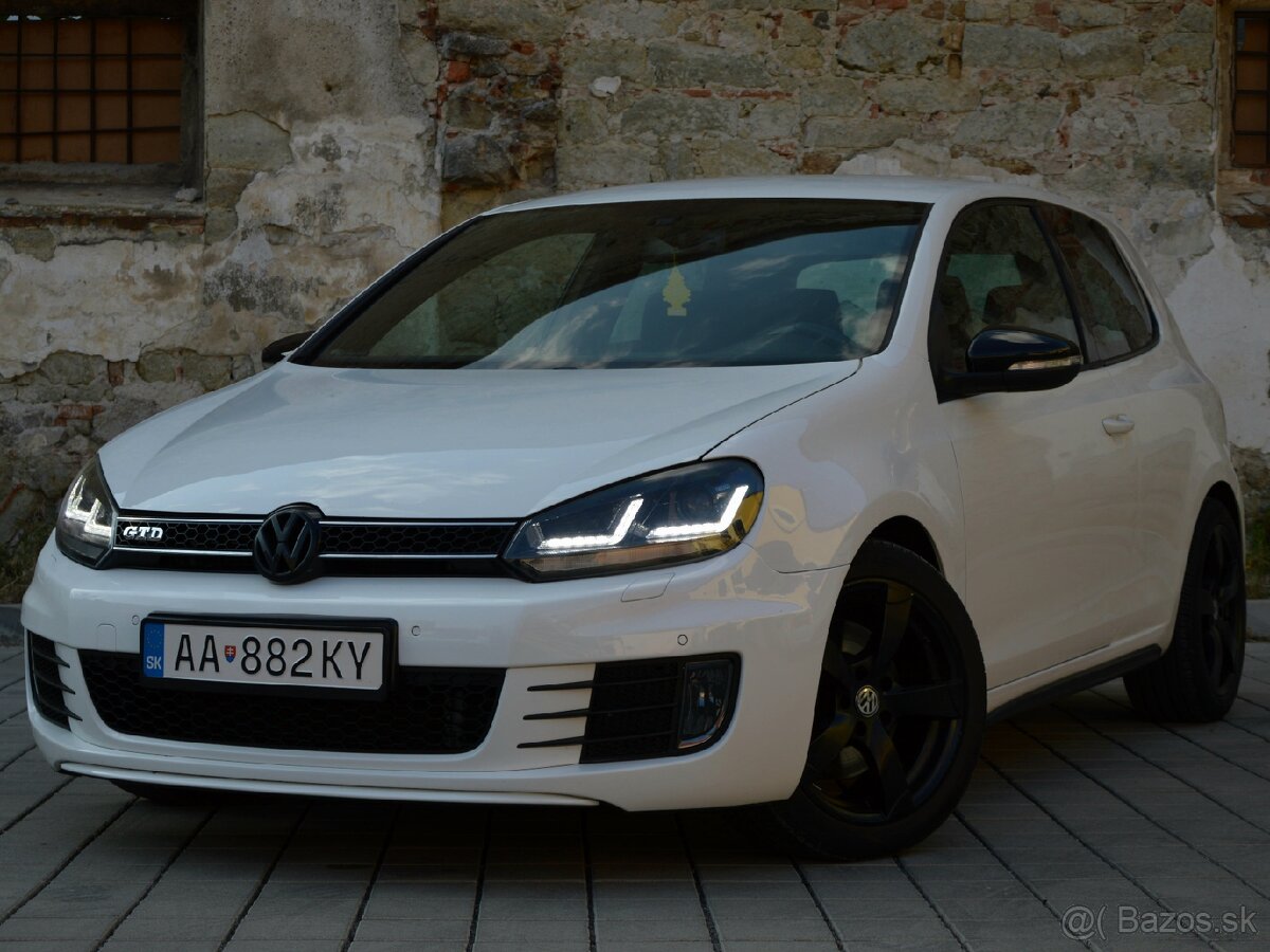 Volkswagen Golf 2.0 TDI GTD DSG