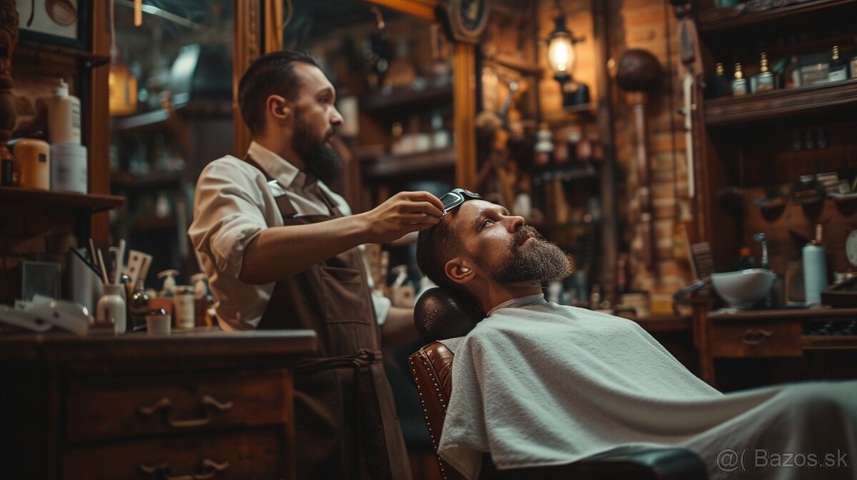 Akreditovaný kurz Pánsky Kaderník - holič ( barber)