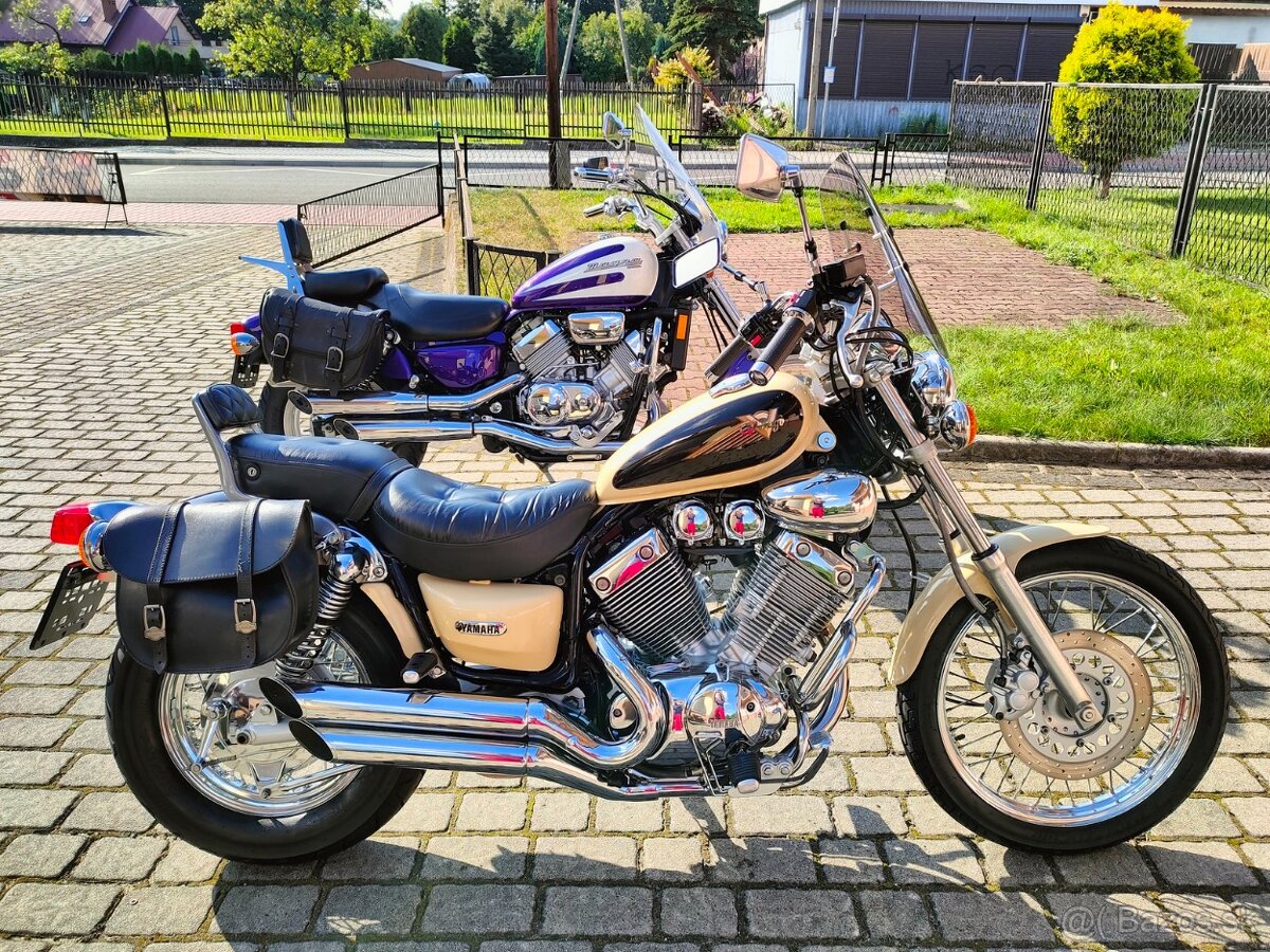 Yamaha XV 535 Virago