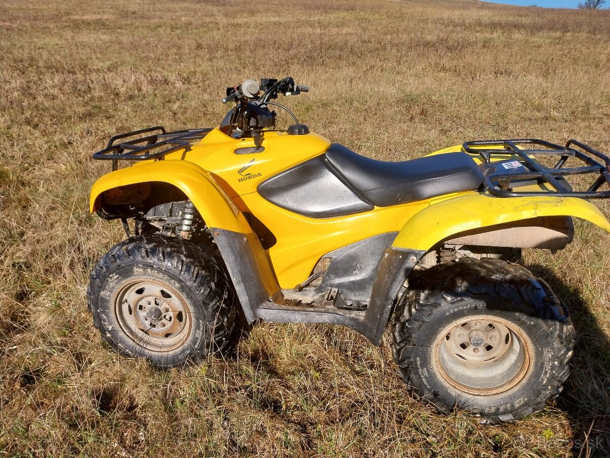 Honda Rancher 420 FI 4x4