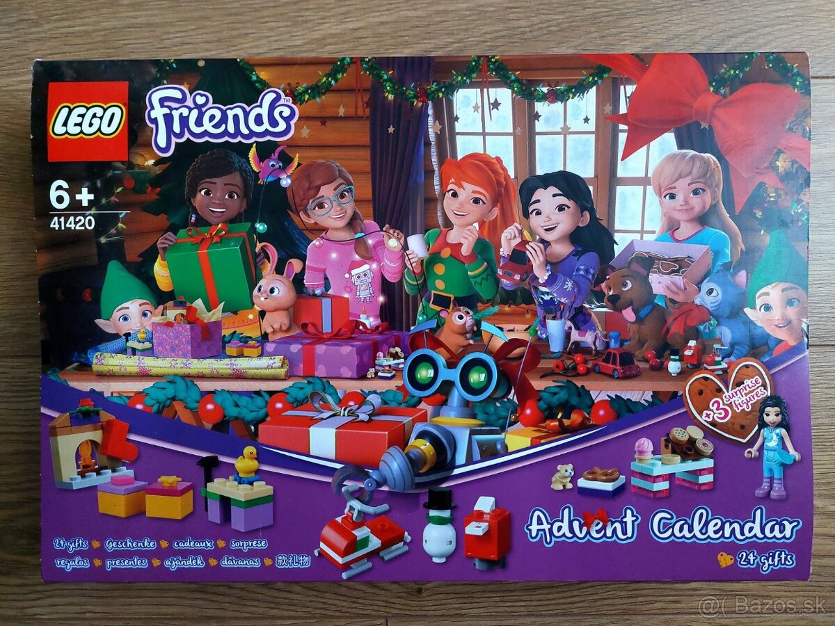 Predám LEGO Friends 41420 Adventný kalendár