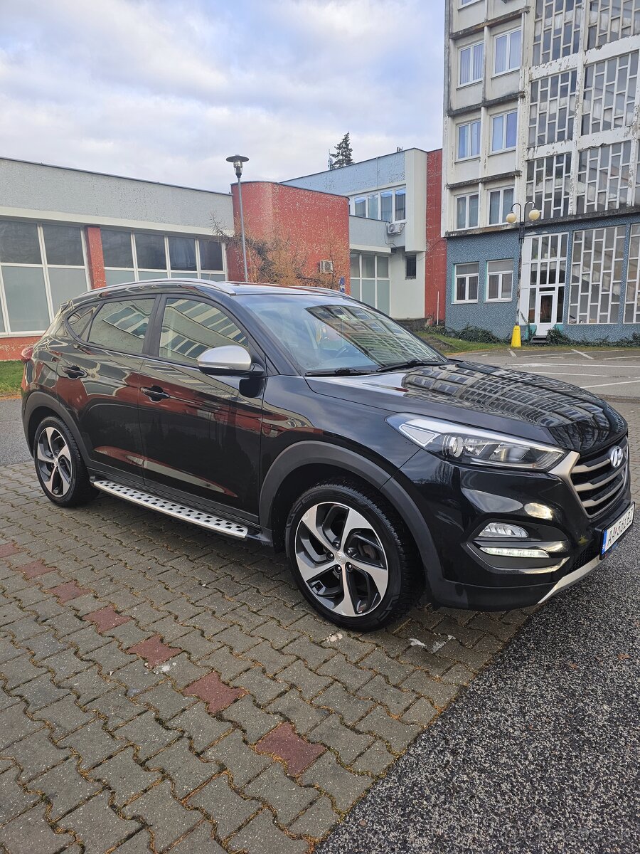 Hyundai Tucson 1.7 CRDi 104kw 2017