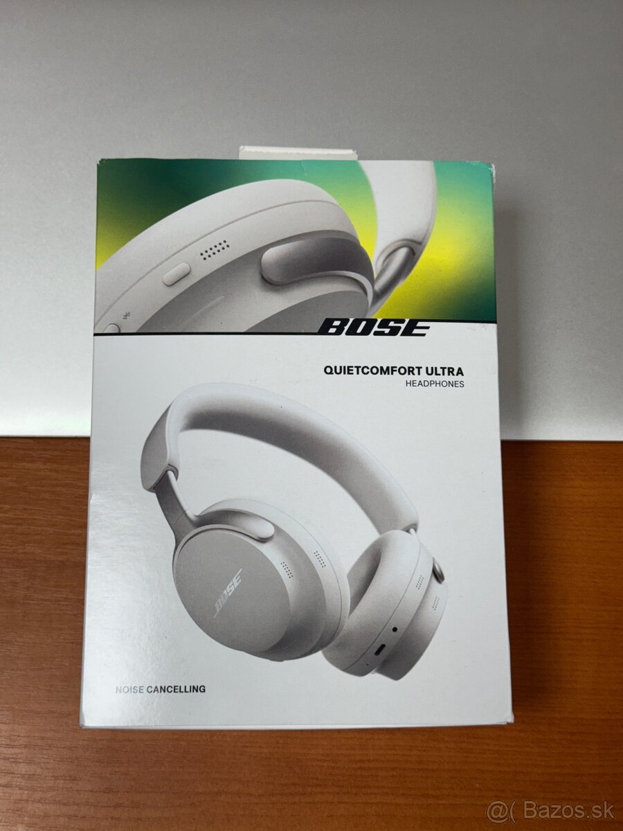 Bose Quietcomfort Ultra - nové