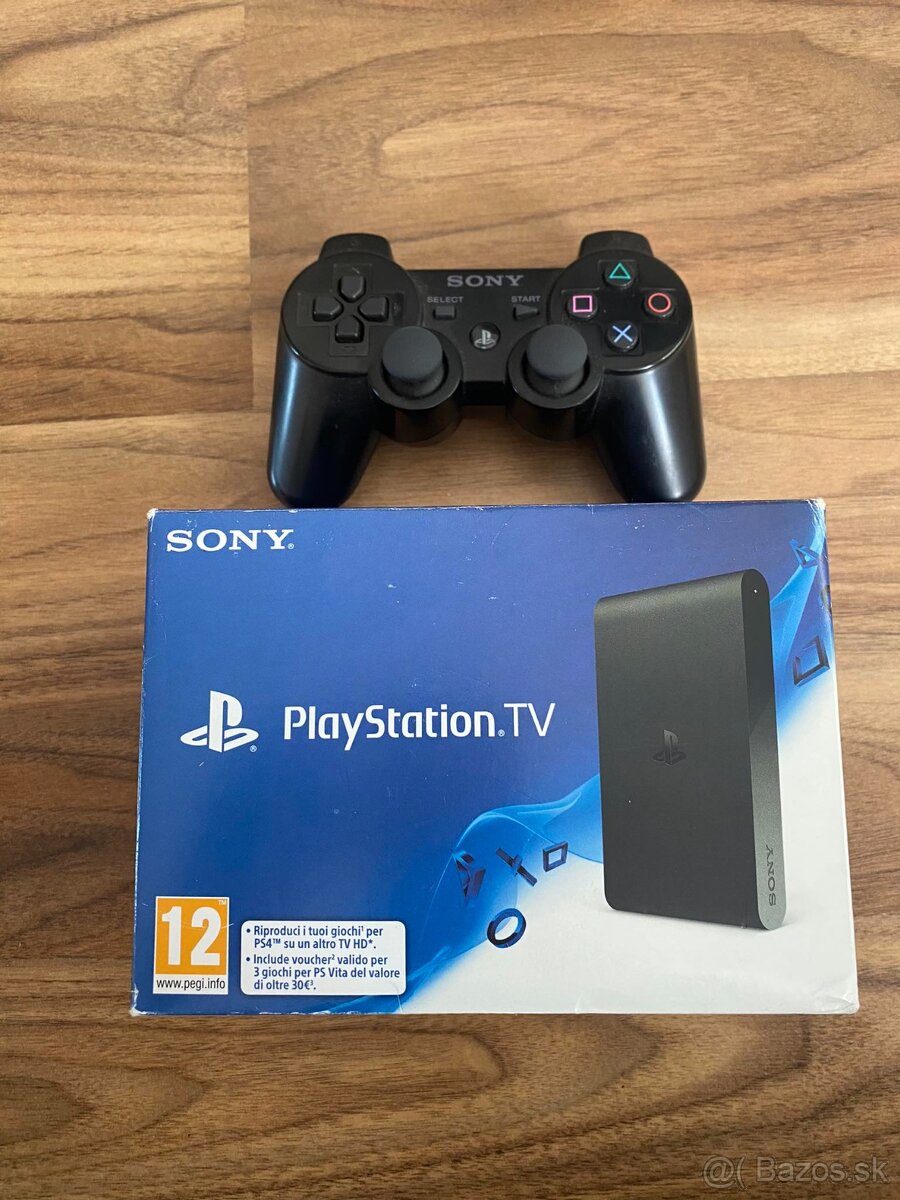 PlayStation TV + 128gb