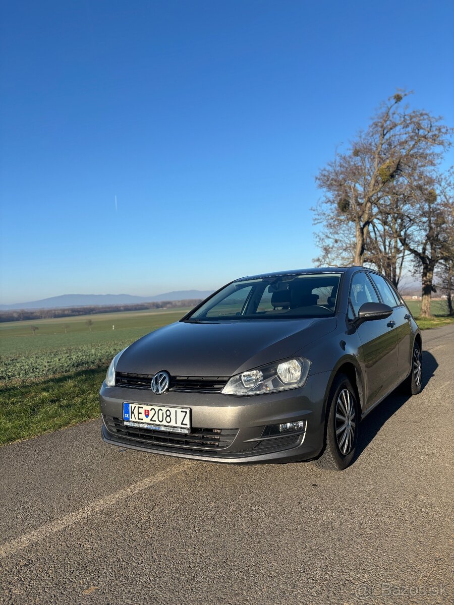 Volkswagen Golf 1.2 TSI, top stav, po 1. Majiteľovi