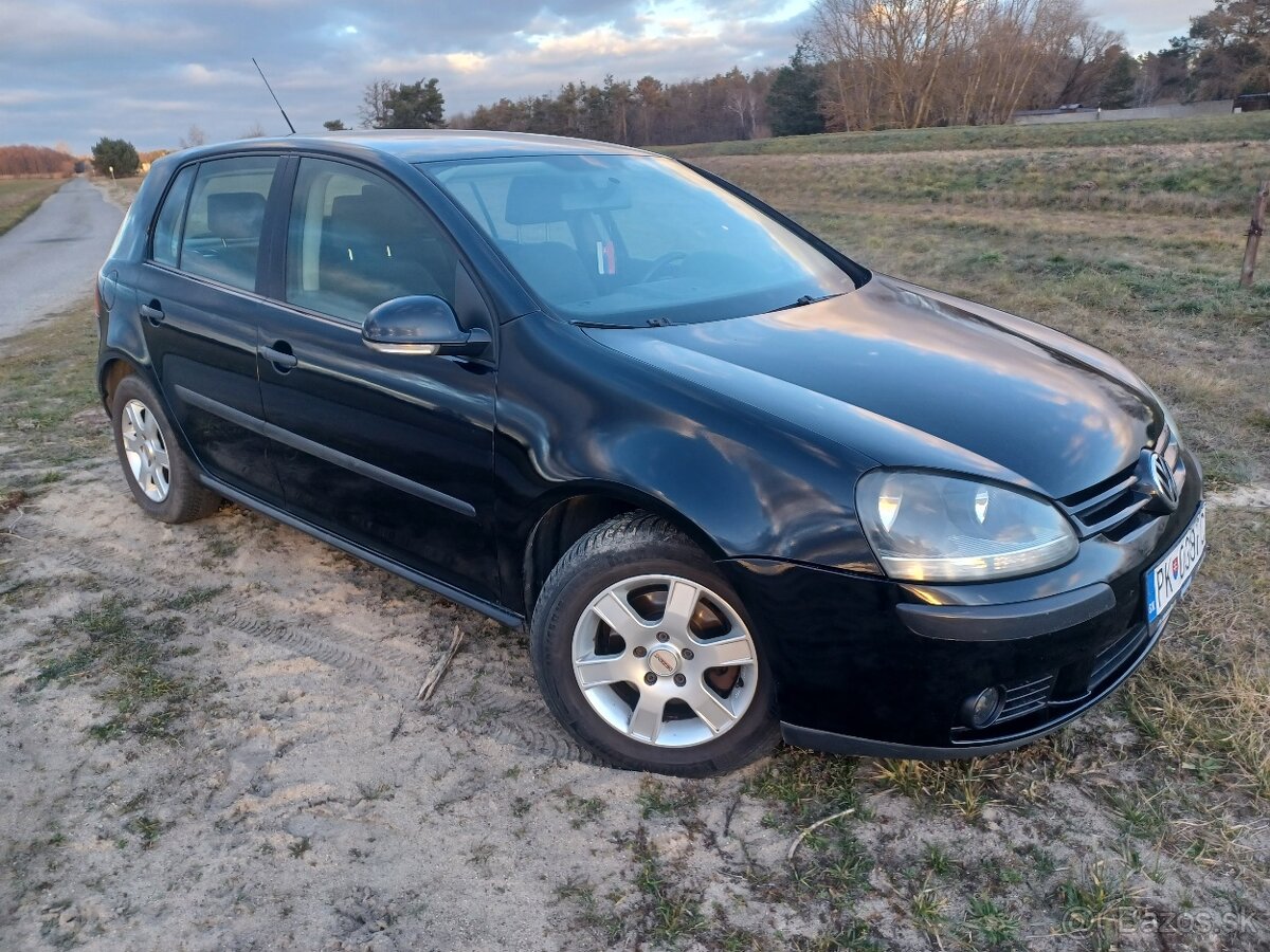 Vw golf 5