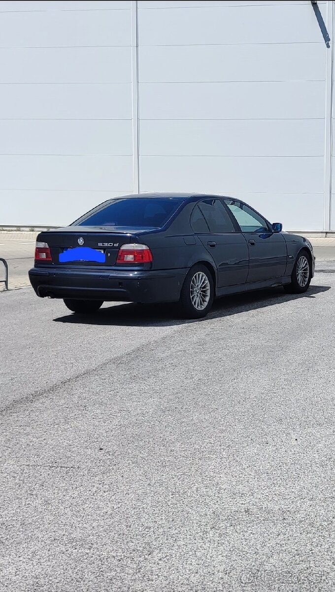 BMW E39 530D Individual rozpredam