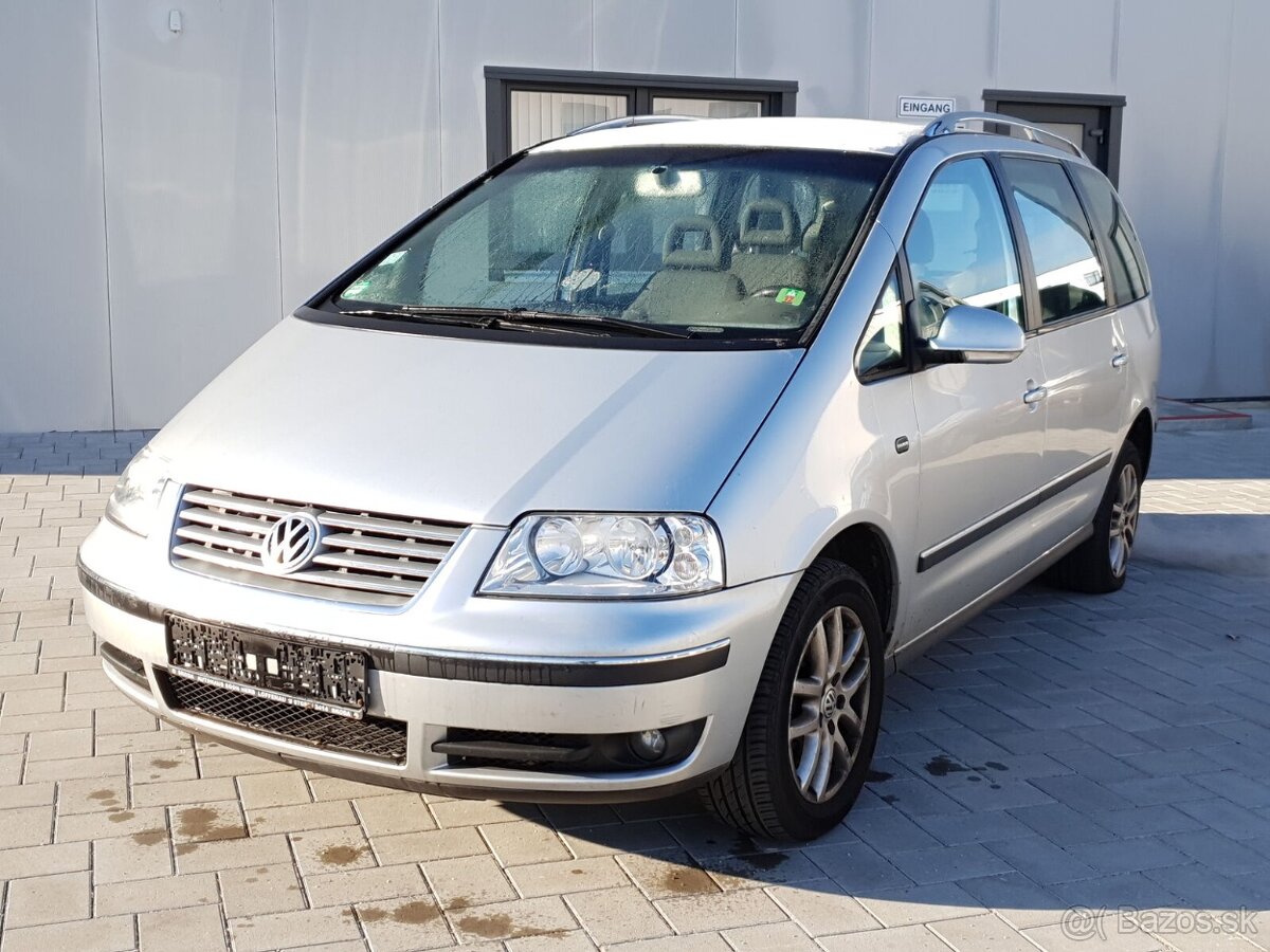 VW SHARAN 2 2003 7M3 1,9TDI 130PS ASZ predam/rozpredam