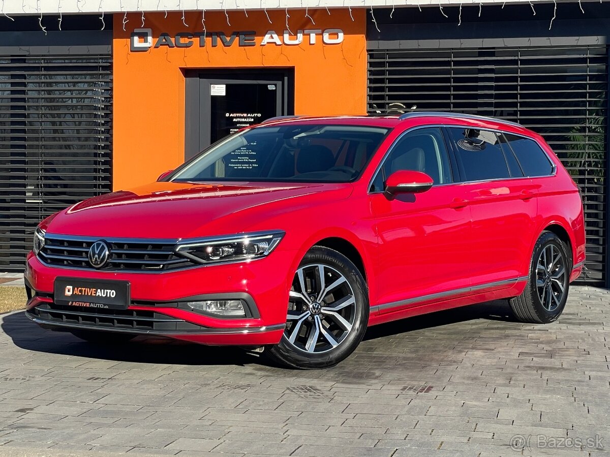 Volkswagen Passat Variant Elegance 2.0 TDi DSG, r.v.: 2021