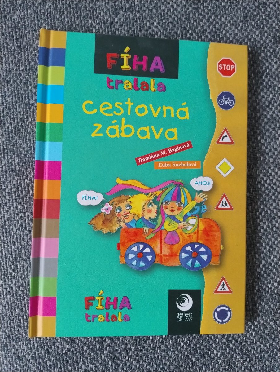 Kniha Fíha tralala Cestovná zábava