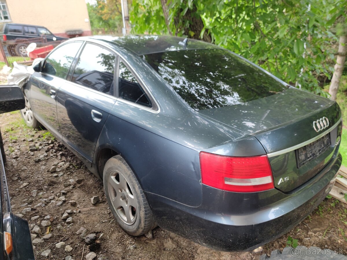 Rozpredám Audi A6 c6