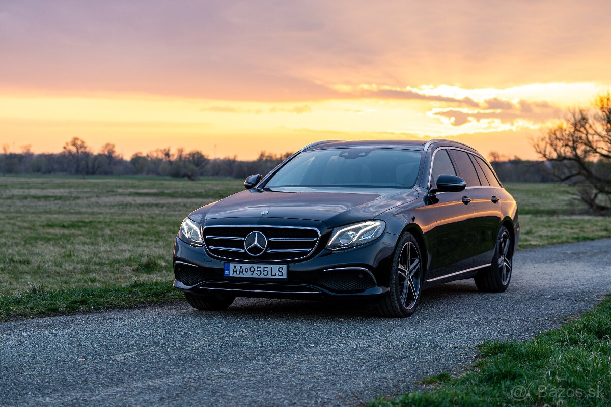 Mercedes E220d Avantgarde 9G DPH MULTIBEAM BURMESTER PANO