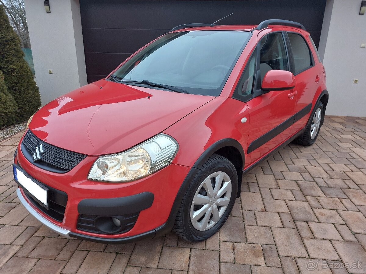 Suzuki SX4 1.6 benzin 88KW 4x4 Outdoor Line