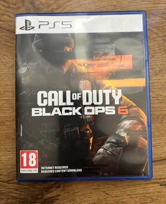 Call of Duty Black Ops 6 na PS5