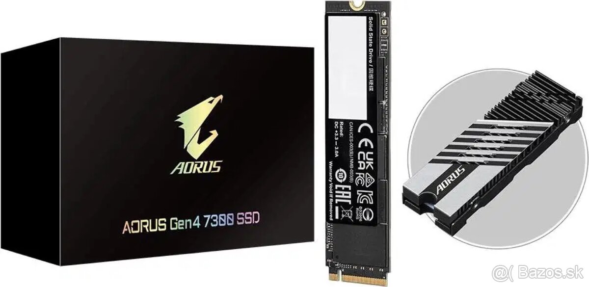 GIGABYTE AORUS SSD M.2