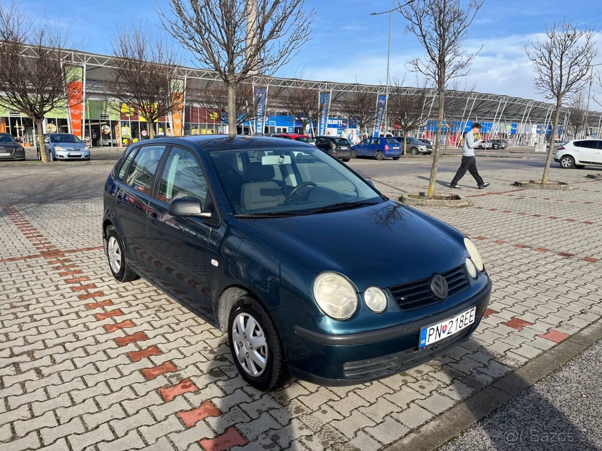 Volkswagen Polo 9N