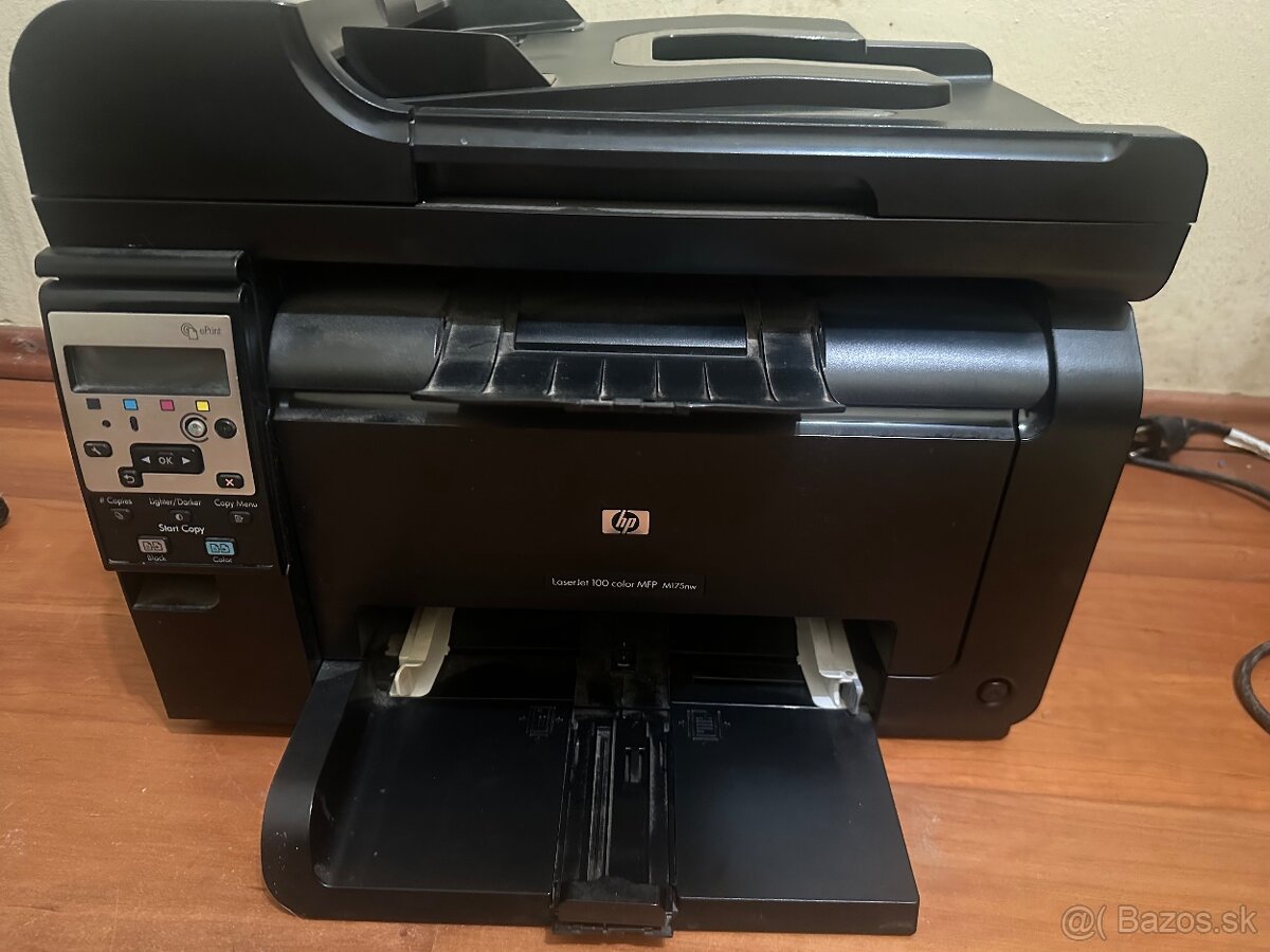 HP Laser Jet 100 color MFP M175nw