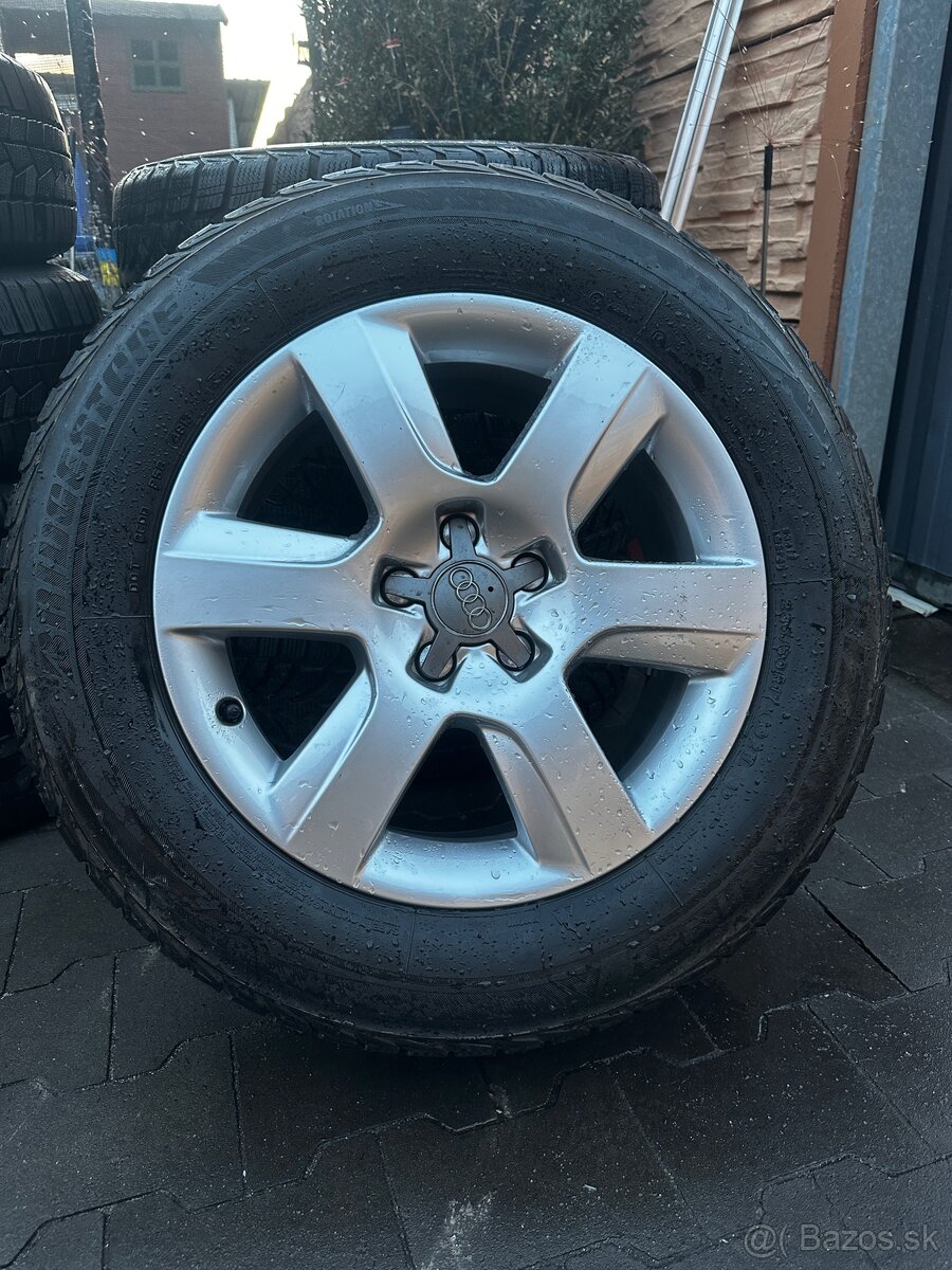 5x112 R17 7,5J ET26 Audi