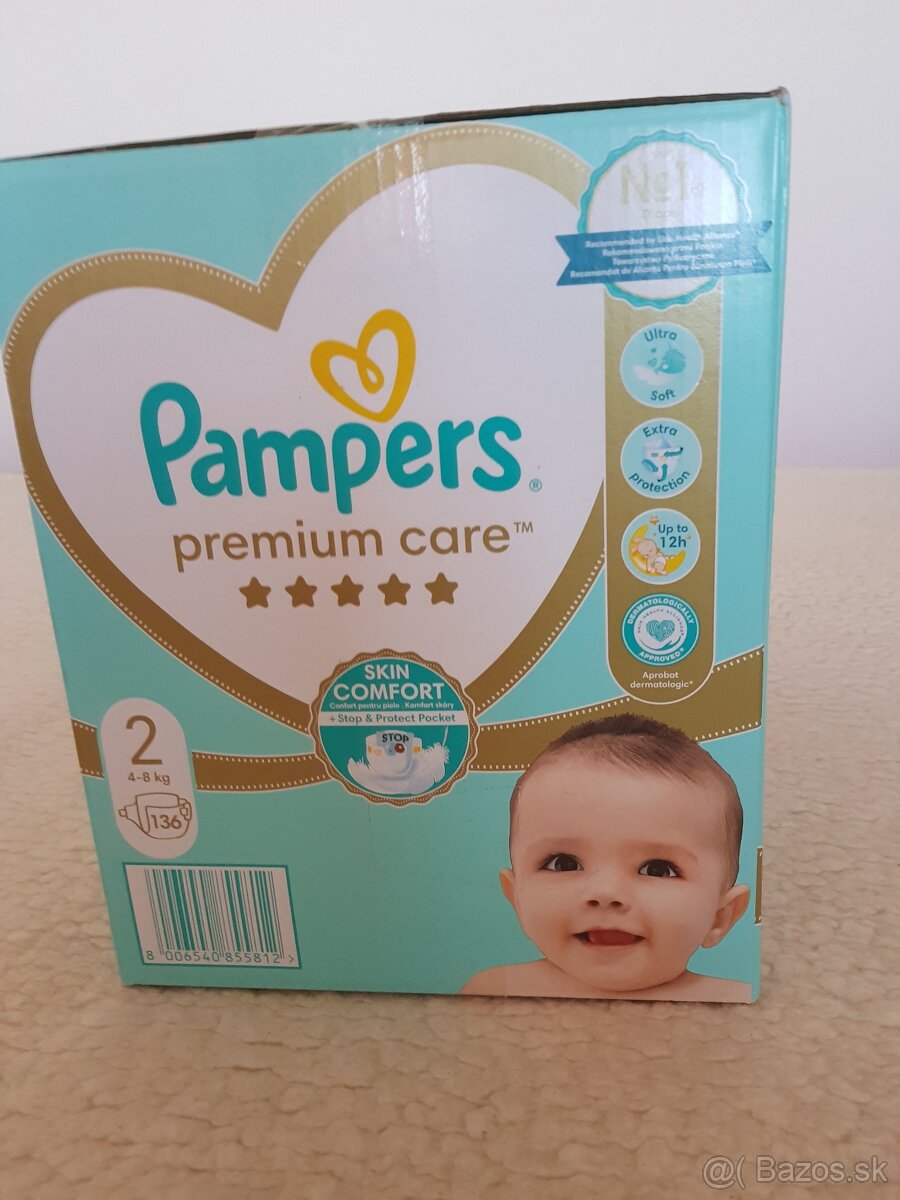 Plienky Pampers