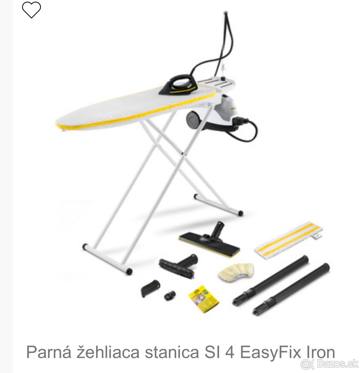 PARNÁ ŽEHLIACA STANICA SI 4 EasyFix IRON