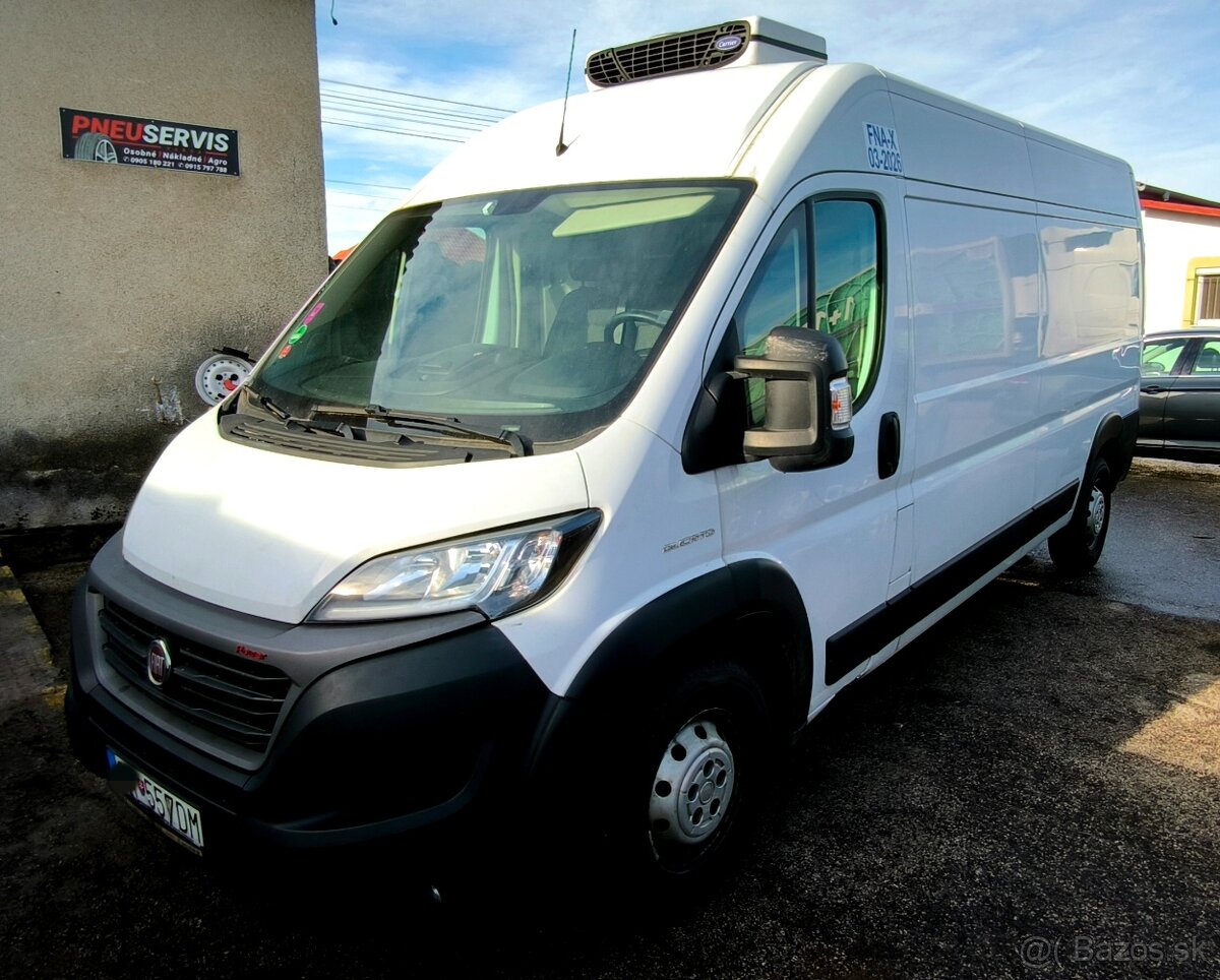 Fiat Ducato 2.3 Chladiak