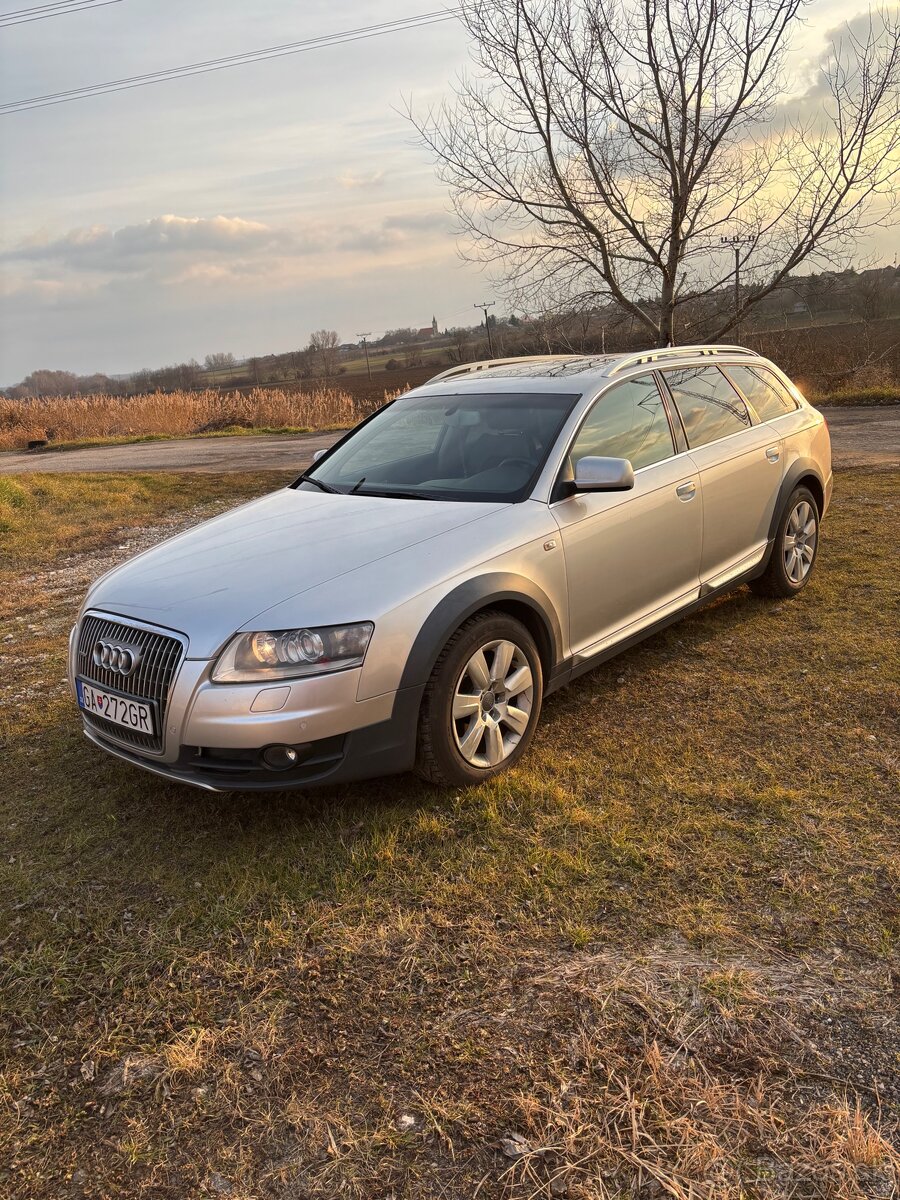 Audi a6 c6 allroad 3.0tdi