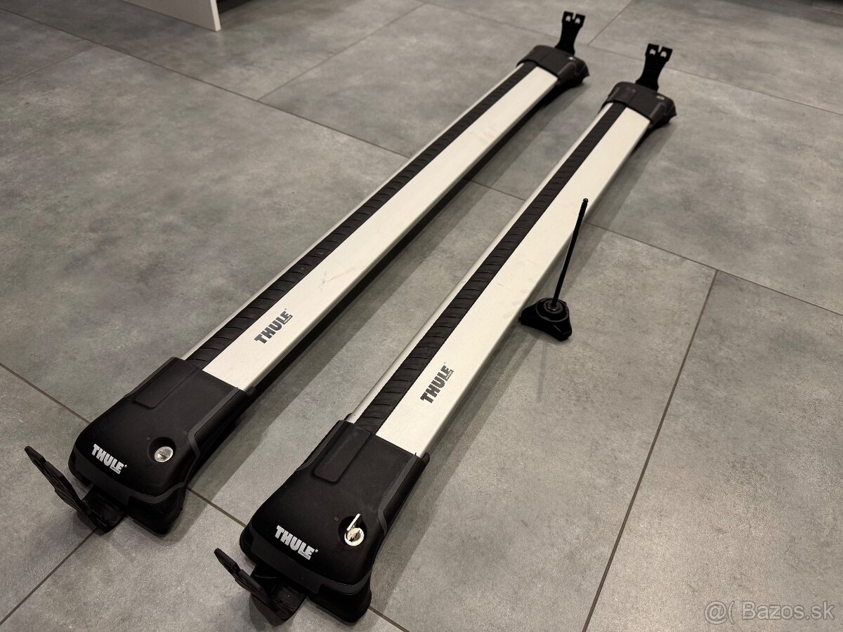 THULE wingbar edge priecniky