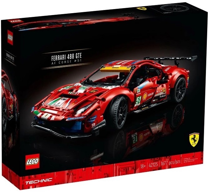 LEGO Technic 42125 Ferrari