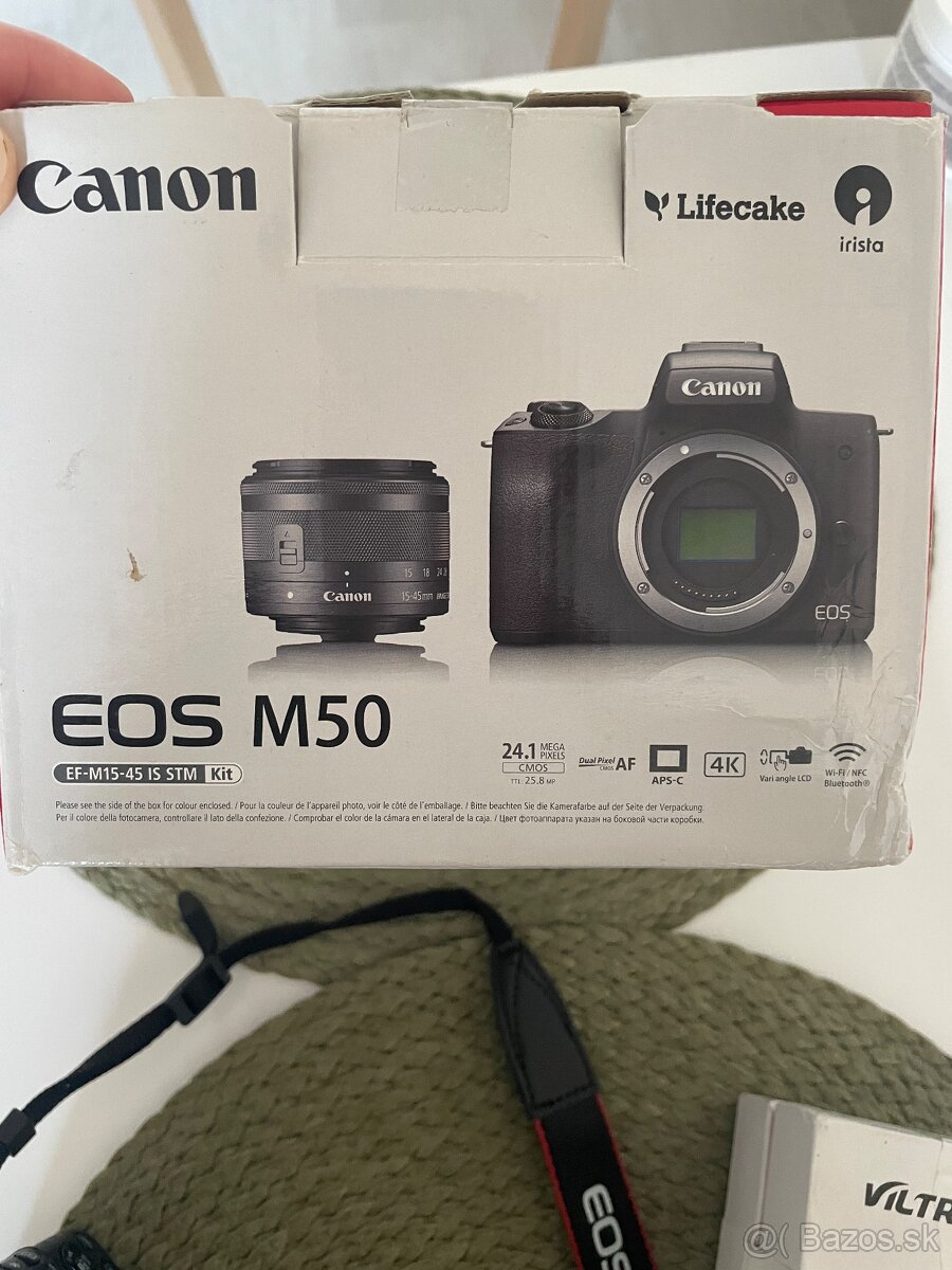 Canon eos m50