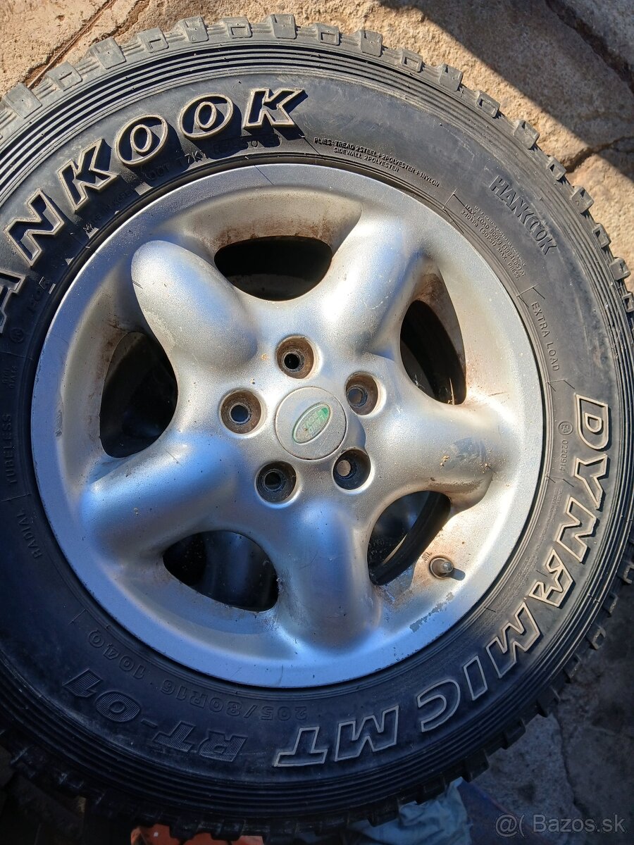 Land rover freelander R16 205/80r16