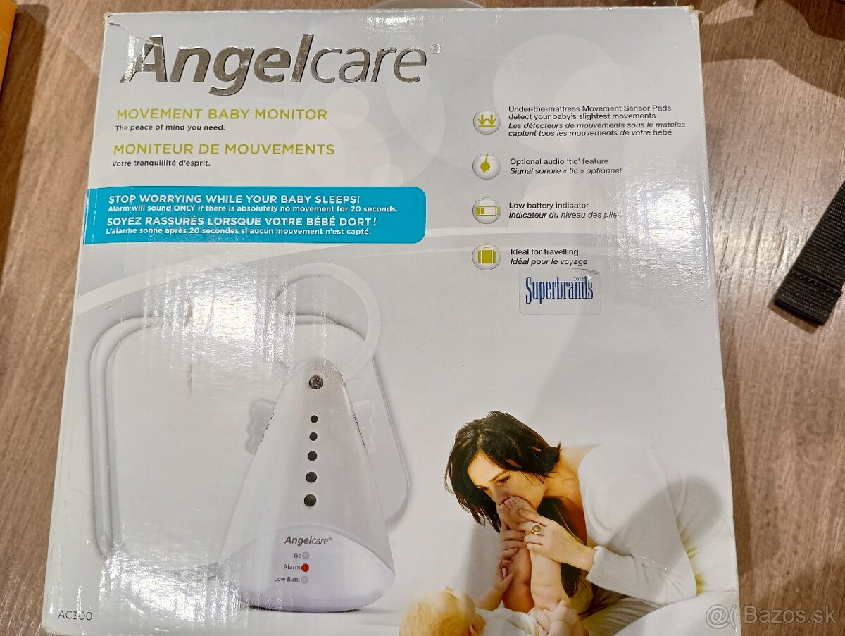 Monitor dychu Angelcare