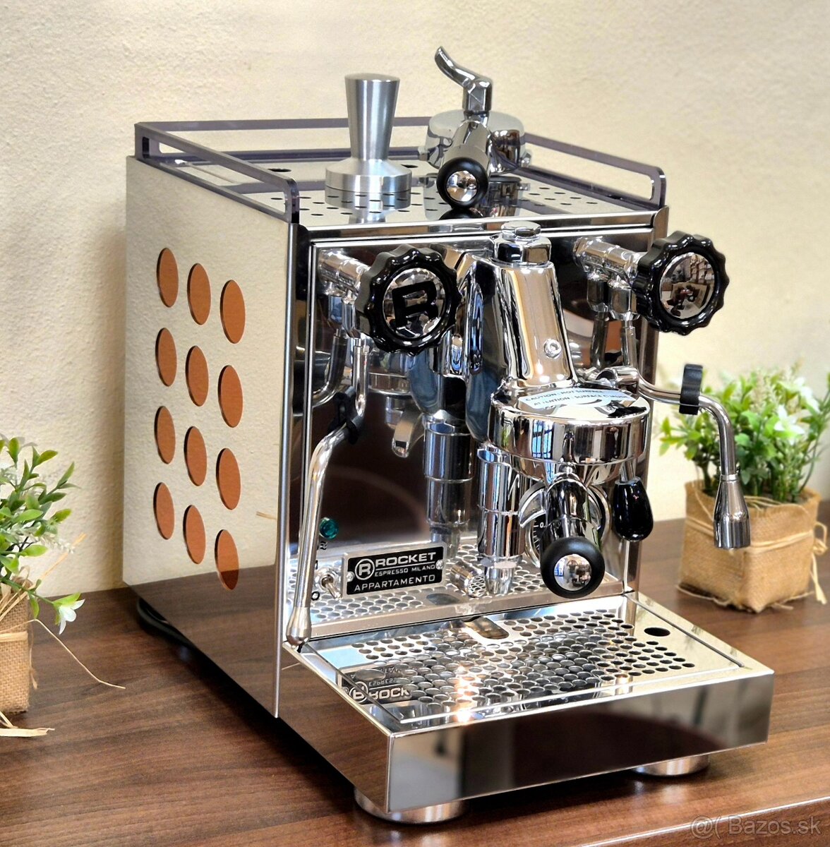 Rocket Espresso Appartamento TCA, copper