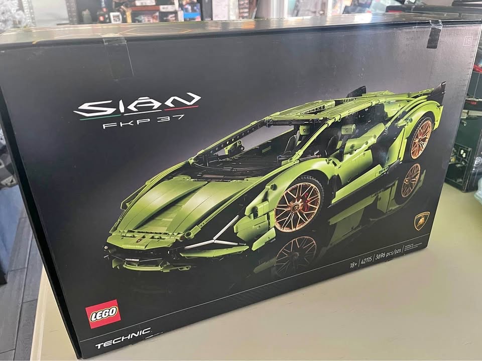 Lego Technic 42115 Lamborghini Sian