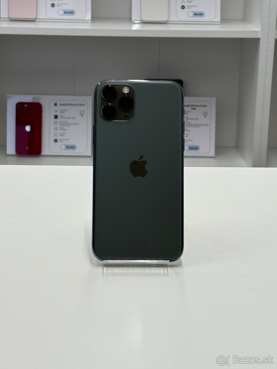 ZÁRUKA 2 ROKY /  Apple iPhone 11 Pro 64GB Midnight Green