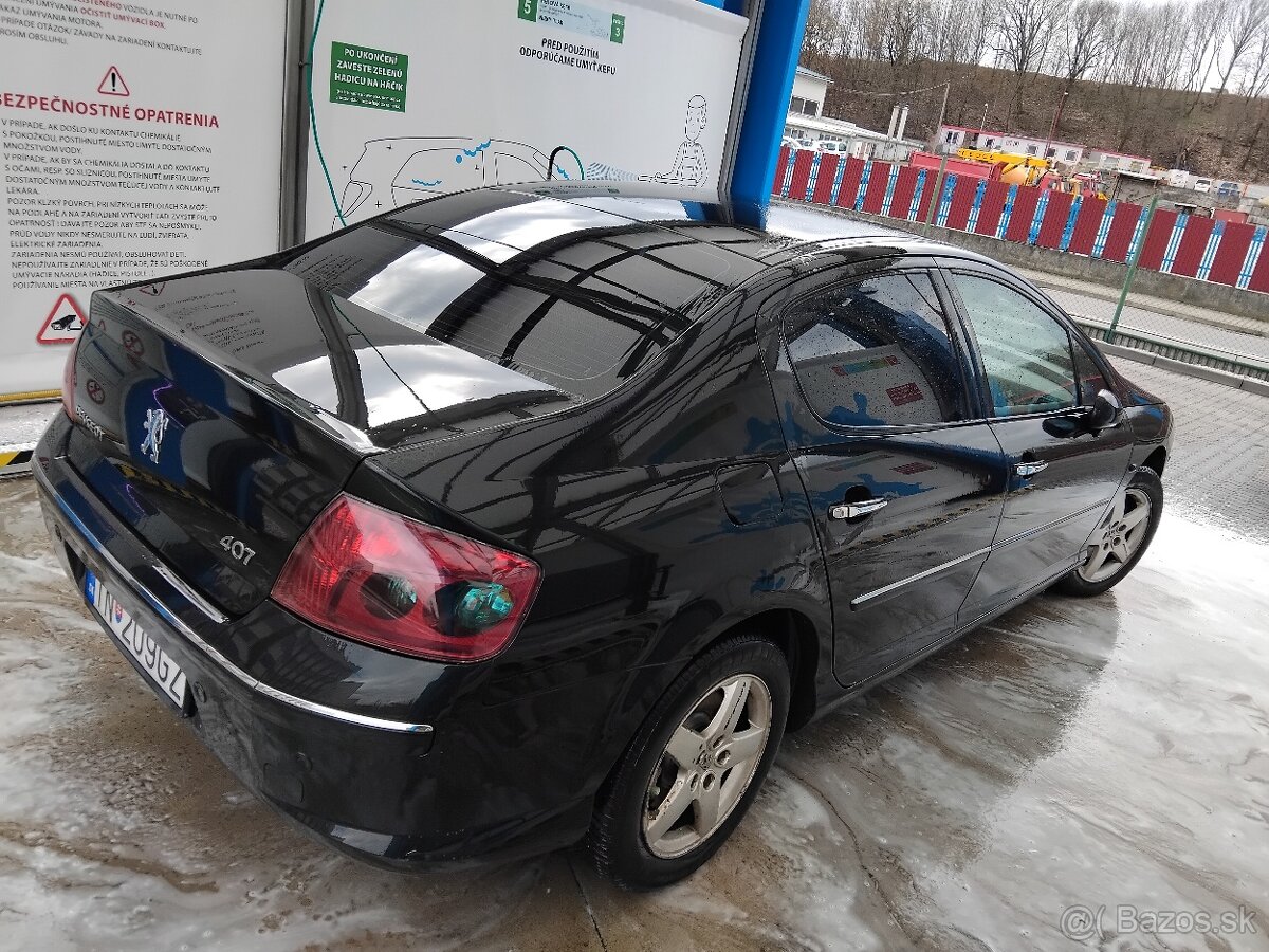 Predám Peugeot 407 1.6 HDI sedan