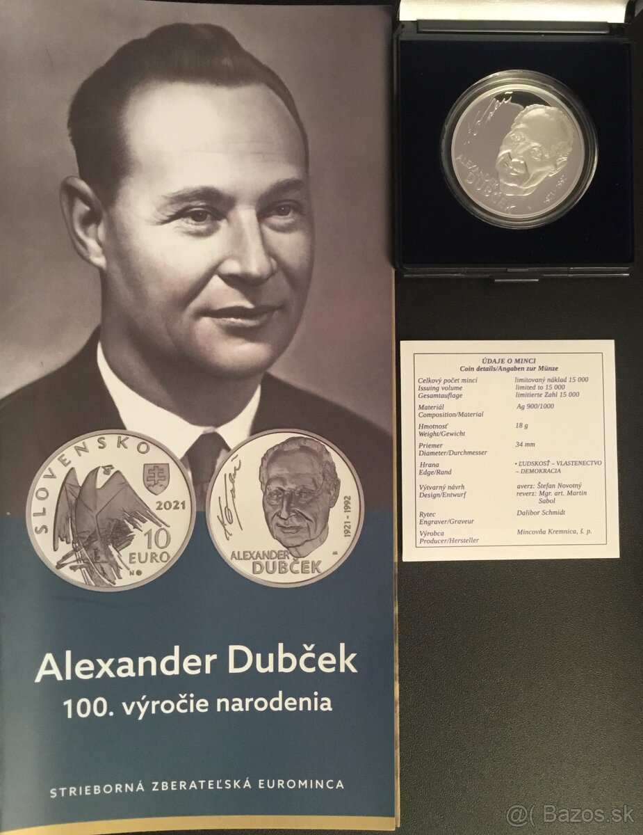 2021/10€ Alexander Dubček - PROOF