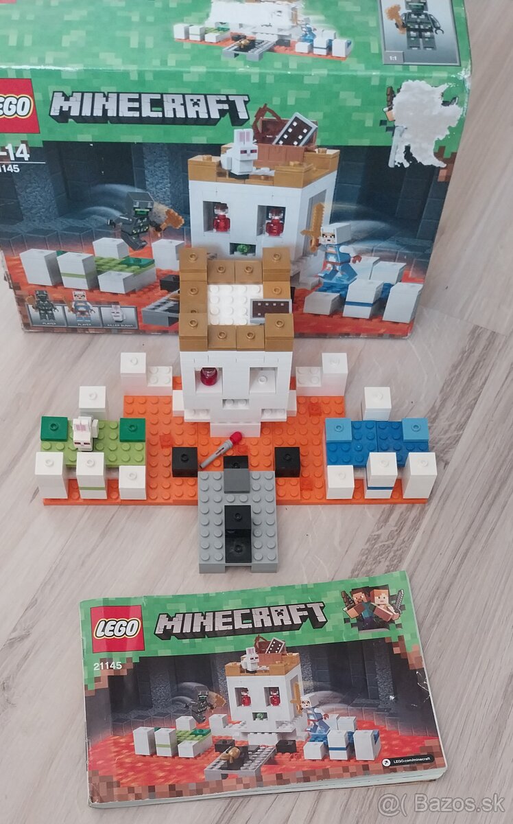 Lego minecraft 21145