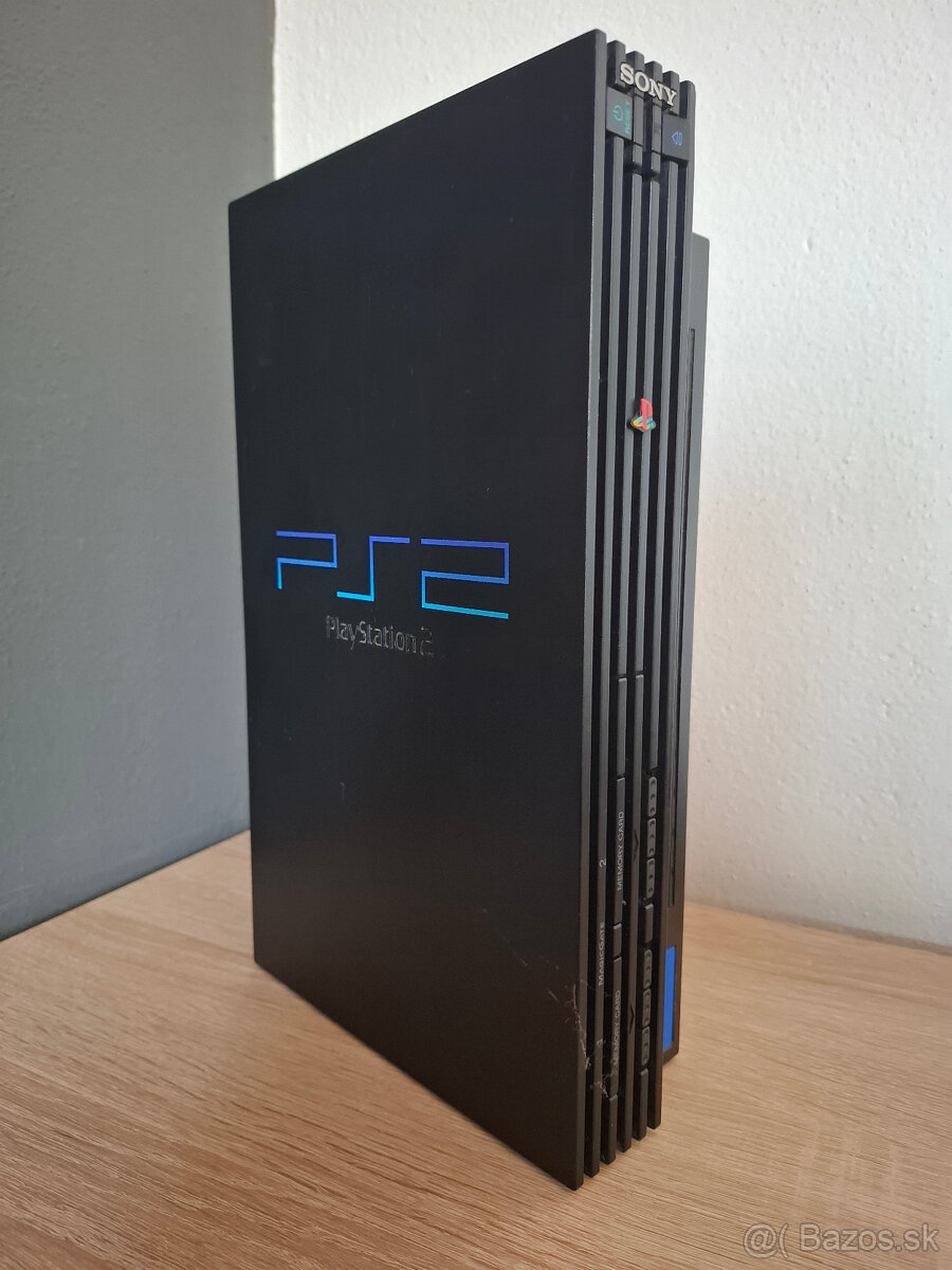 Playstation 2 FAT bez príslušenstva