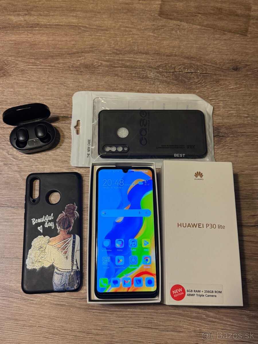 Huawei P30 lite 256/6gb New Edition + darček ❤️