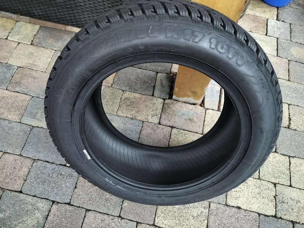 Pneu zimna nova 225/55 R17 101V