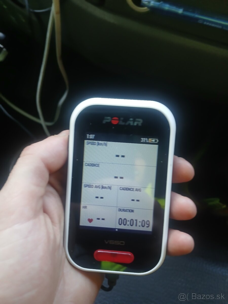 Merač GPS